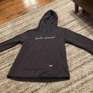 Under Armour, size medium, dark gray